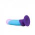 Purple Haze Suction Cup Dildo (Colorful)