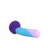 Purple Haze Suction Cup Dildo (Colorful)