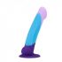 Purple Haze Suction Cup Dildo (Colorful)