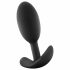 Anal Adventures Platinum M - Anal Dildo - Black (Medium)