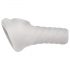 Perfect Fit Breeder - Open Penis Sleeve (10 cm) - Milky White