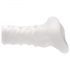 Perfect Fit Breeder - Open Penis Sleeve (10 cm) - Milky White