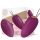 Uovo Vibrante Radiocomandato Engily Ross - Viola Rechargeable