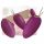 Engily Ross Garland - Wireless Vibrating Egg (Purple)