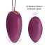 Engily Ross Garland - Wireless Vibrating Egg (Purple)