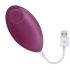 Uovo Vibrante Radiocomandato Engily Ross - Viola Rechargeable