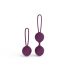 Engily Ross Kelly - 2-Piece Purple Kegel Ball Set