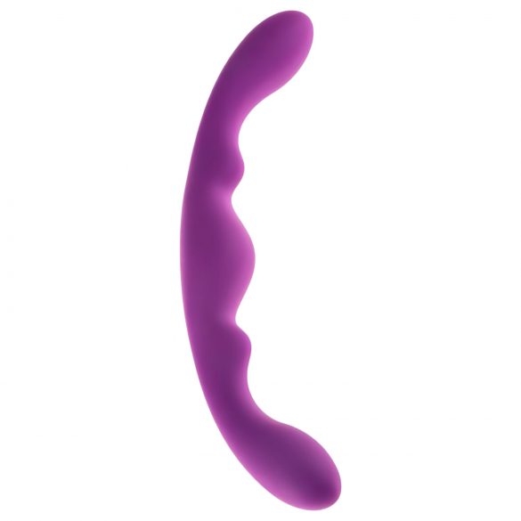 Alive Luna - Double-Ended Dildo - 25cm (Purple)