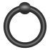 Addicted Toys - Silicone Cock Ring Set - 7 pcs (Black)