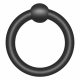 Addicted Toys - Silicone Cock Ring Set - 7 pcs (Black)