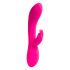 Platanomelón Lucas - battery-operated, clitoral arm vibrator (pink)