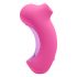 Platanomelón Mambo - air pulse clitoral stimulator (pink)