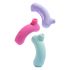 Platanomelón Mambo - air pulse clitoral stimulator (pink)