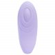 Platanomelón Cumbia - Rechargeable Clitoral Vibrator (Purple)