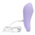 Platanomelón Cumbia - vibromasseur clitoridien rechargeable (violet)