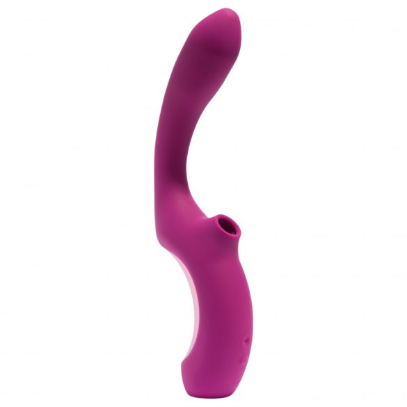 Platanomelón Momba - Air Wave Clitoral and G-spot Stimulator (Burgundy)