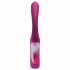 Platanomelón Momba - Air Wave Clitoral and G-spot Stimulator (Burgundy)