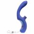 Platanomelón Momba - Air Pulse Clitoral and G-Spot Stimulator (Blue)