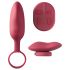 Platanomelón Mobi - 2-teiliges Vibrator-Set - (rot)