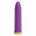 Platanomelón Bali - Rechargeable Wand Vibrator with 4 Attachments (Purple)