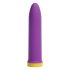 Platanomelón Bali - polnilni vibrator z 4 nastavki (vijolična)