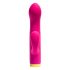 Platanomelón Bali - polnilni vibrator z 4 nastavki (vijolična)