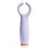 Platanomelón Bali - Rechargeable Wand Vibrator with 4 Attachments (Purple)