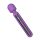 Engily Ross Aura - oplaadbare, digitale massage vibrator (paars)