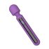 Engily Ross Aura - oplaadbare digitale vibrator massager (paars)