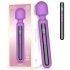 Engily Ross Aura - oplaadbare digitale vibrator massager (paars)