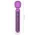 Engily Ross Aura - Rechargeable, Digital Massage Vibrator (Purple)