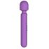 Engily Ross Aura - oplaadbare digitale vibrator massager (paars)