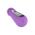 Engily Ross Aura - oplaadbare digitale vibrator massager (paars)