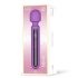 Engily Ross Aura - oplaadbare digitale vibrator massager (paars)