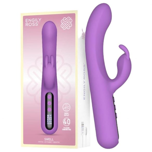 Engily Ross Swell - batteridriven, digital klitorisarm vibrator (lila)