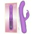 Vibratore Ricaricabile con Stimolatore Clitorideo e Display Digitale Engily Ross Swell (Viola)