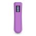 Engily Ross Whim - Rechargeable Digital Stick Vibrator (Purple)