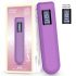 Engily Ross Whim - Rechargeable Digital Stick Vibrator (Purple)