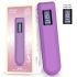 Engily Ross Whim - Rechargeable Digital Stick Vibrator (Purple)