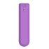 Vibratore a Bastone Digitale Engily Ross Whim - ricaricabile in silicone premium (viola)