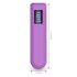 Engily Ross Whim - Rechargeable Digital Stick Vibrator (Purple)