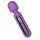 Engily Ross Whisper - vibromasseur rechargeable et numérique (violet)