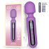 Engily Ross Whisper - draadloze, digitale massager vibrator (paars)