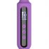 Engily Ross Fluister - oplaadbare digitale vibrator (paars)