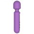 Engily Ross Whisper - Rechargeable, Digital Massage Vibrator (Purple)