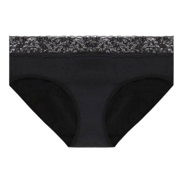 Adalet Natura Super - Menstrual Panties (Black)