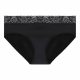 Adalet Natura Super - Menstrual Panties (Black)