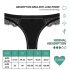 Adalet Flora Normal - Menstrual Panties (Black)