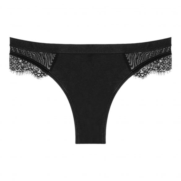 Adalet Flora Normal - Period Underwear (Black)  - XL