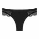 Adalet Flora Normal - Period Underwear (Black)  - XL